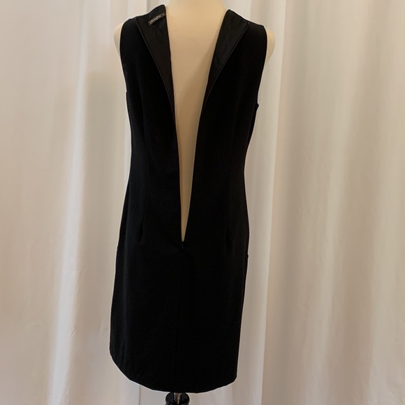 J. McLaughlin classic black sleeveless dress, size small - Picture 3 of 7